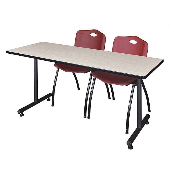 Rectangle Training Table, 66