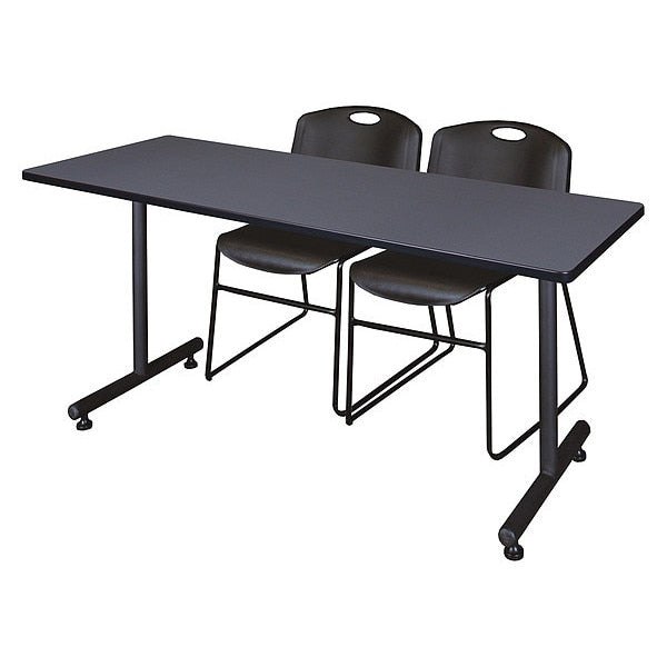 Rectangle Training Table, 66