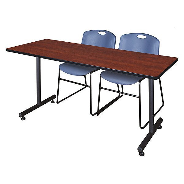 Rectangle Mobile table, 72