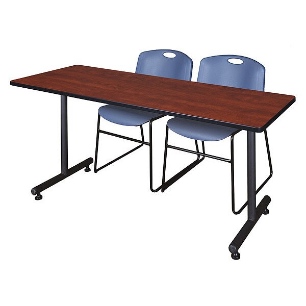 Rectangle Training Table, 72