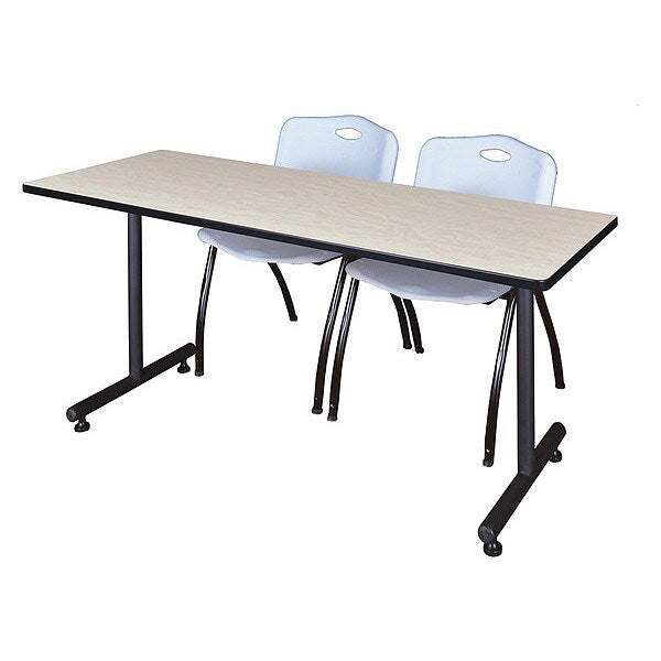 Rectangle Training Table, 66