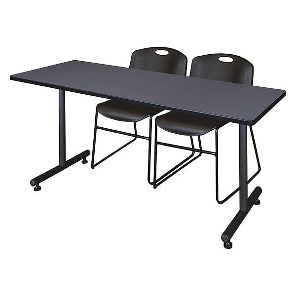 Rectangle Mobile table, 72