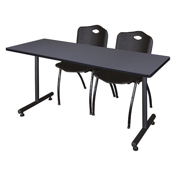 Rectangle Training Table, 72