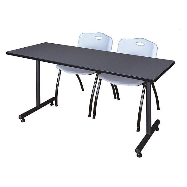 Rectangle Mobile table, 72