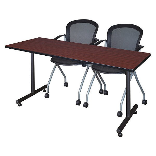 Rectangle Training Table, 72