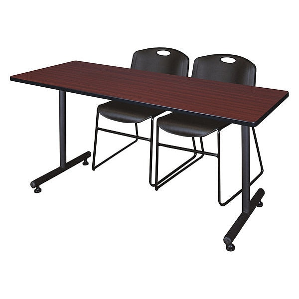 Rectangle Mobile table, 72