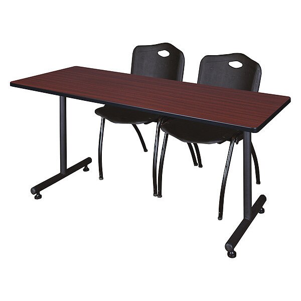 Rectangle Training Table, 72