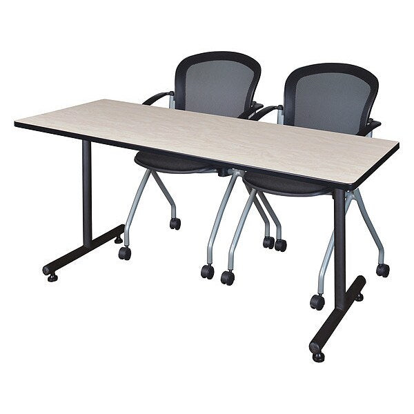 Rectangle Training Table, 72