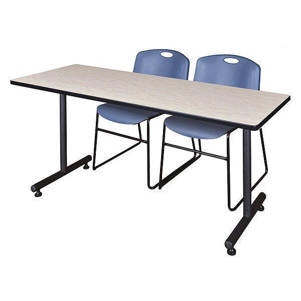 Rectangle Training Table, 72