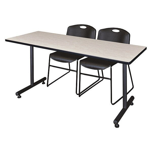 Rectangle Mobile table, 72