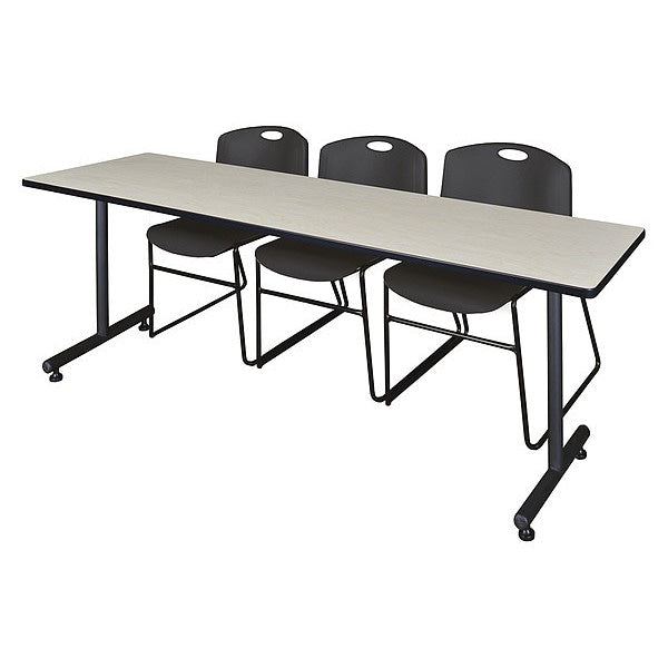 Rectangle Training Table, 84
