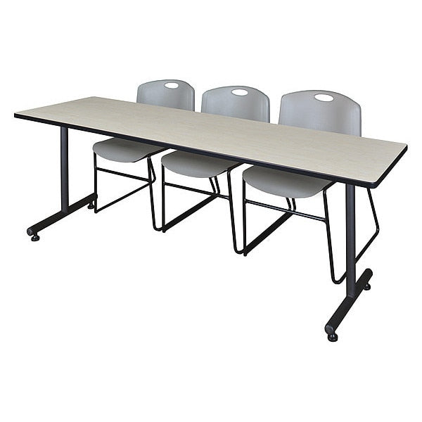 Rectangle Training Table, 84