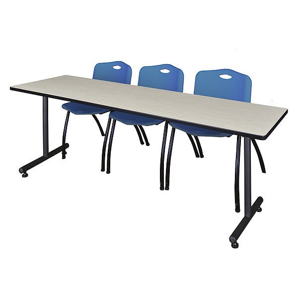 Rectangle Training Table, 84