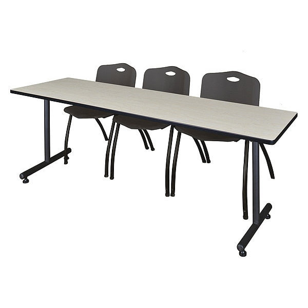 Rectangle Training Table, 84