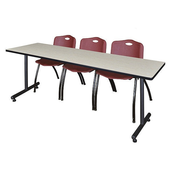 Rectangle Training Table, 84