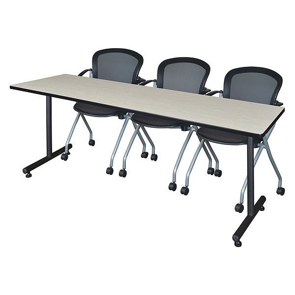 Rectangle Training Table, 84