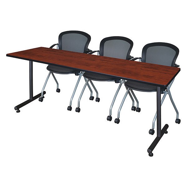 Rectangle Training Table, 84