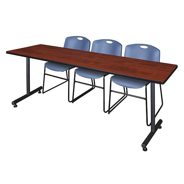 Rectangle Training Table, 84