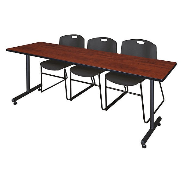 Rectangle Training Table, 84
