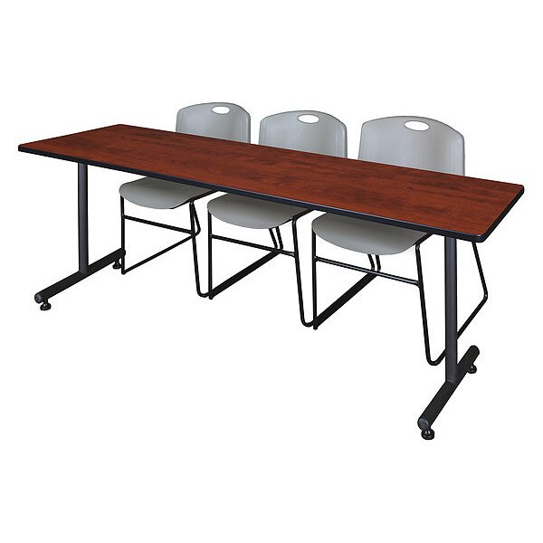 Rectangle Training Table, 84
