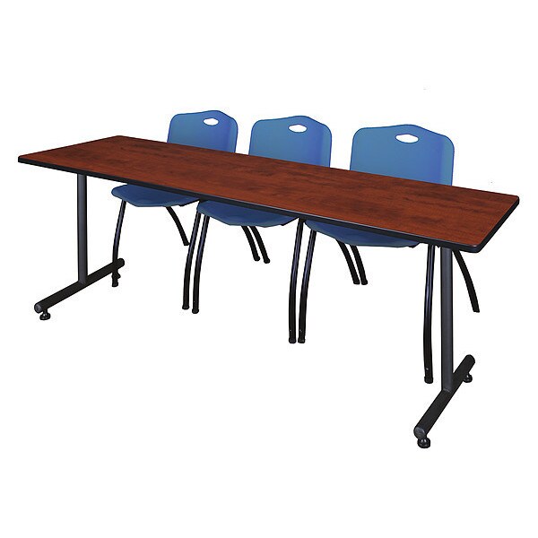 Rectangle Training Table, 84