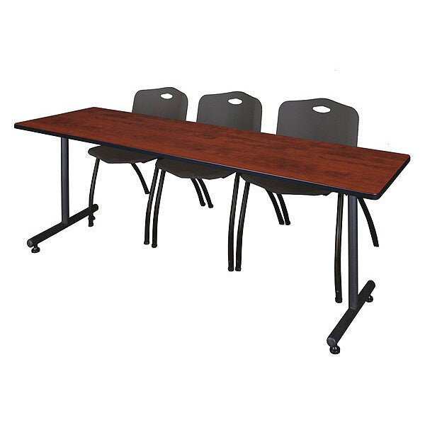 Rectangle Training Table, 84