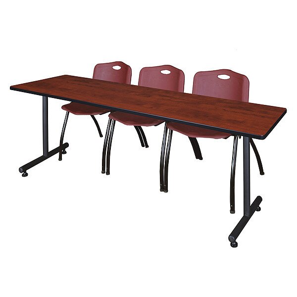 Rectangle Training Table, 84