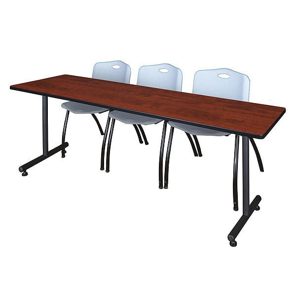 Rectangle Training Table, 84