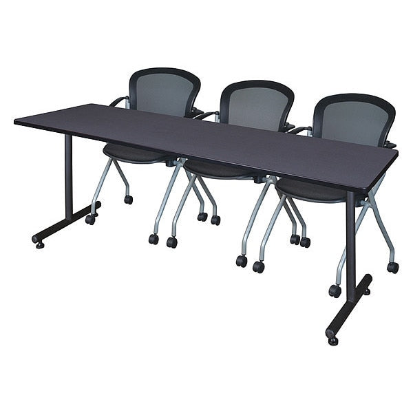 Rectangle Training Table, 84