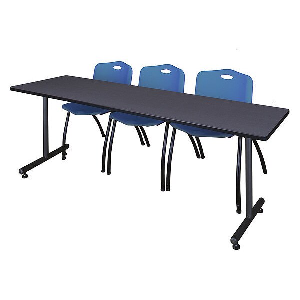 Rectangle Training Table, 84