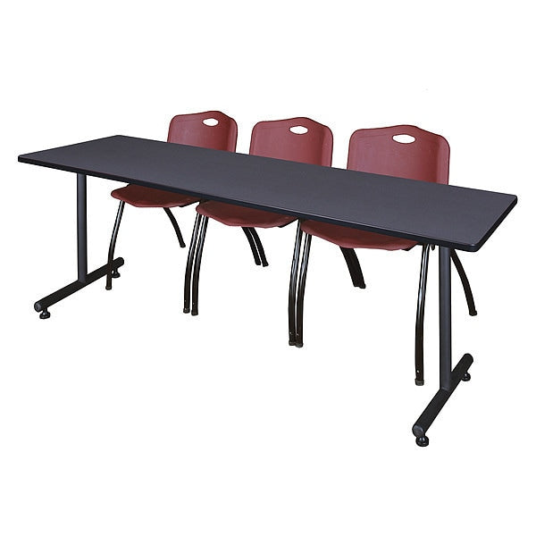 Rectangle Training Table, 84