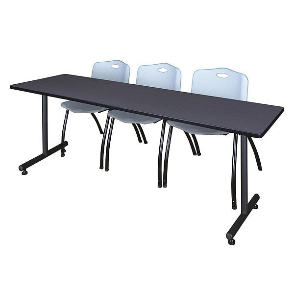 Rectangle Training Table, 84