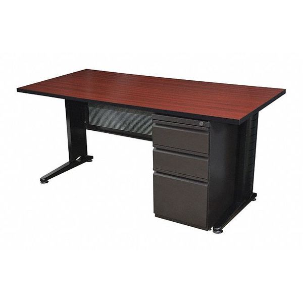 Pedestal Desk, 24