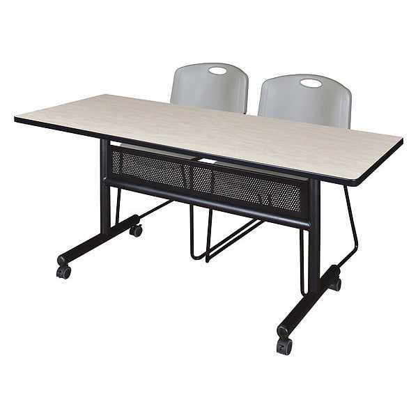 Rectangle FlipTop Table, 60
