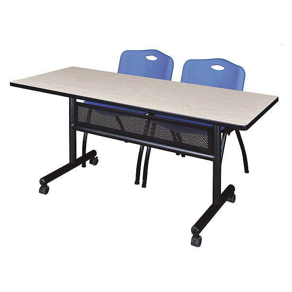 Rectangle FlipTop Table, 60