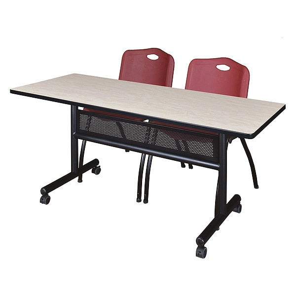 Rectangle FlipTop Table, 60
