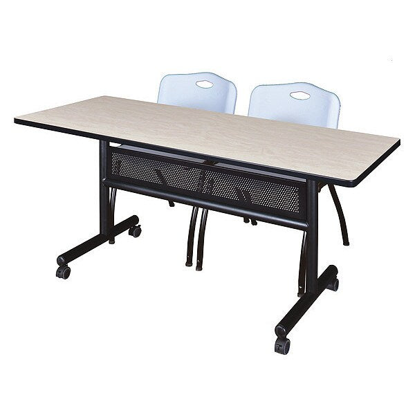 Rectangle FlipTop Table, 60