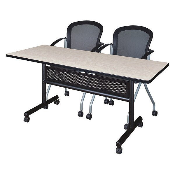 Rectangle FlipTop Table, 60