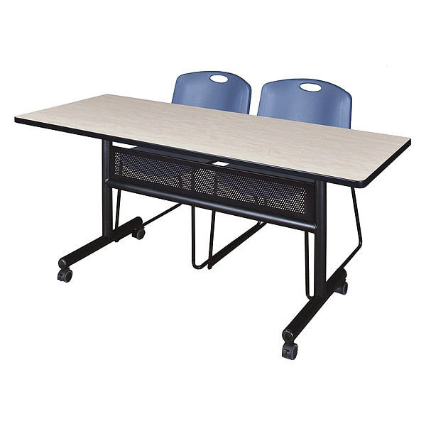 Rectangle FlipTop Table, 60