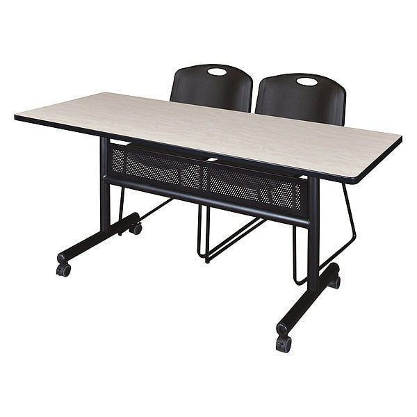 Rectangle FlipTop Table, 60