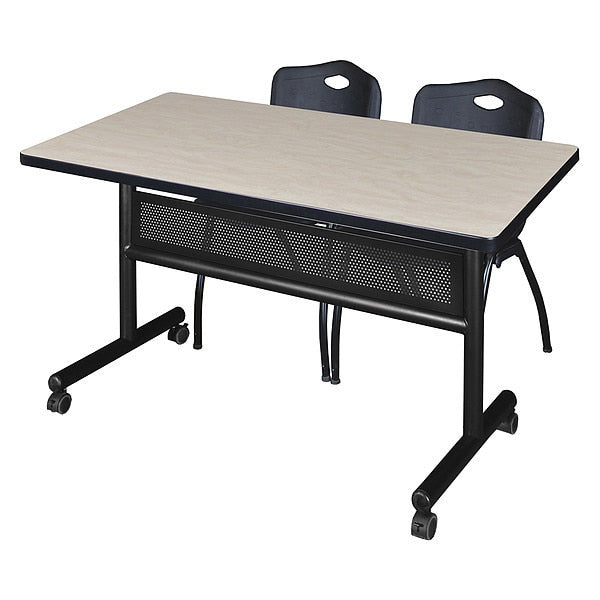 Rectangle Mobile table, 48