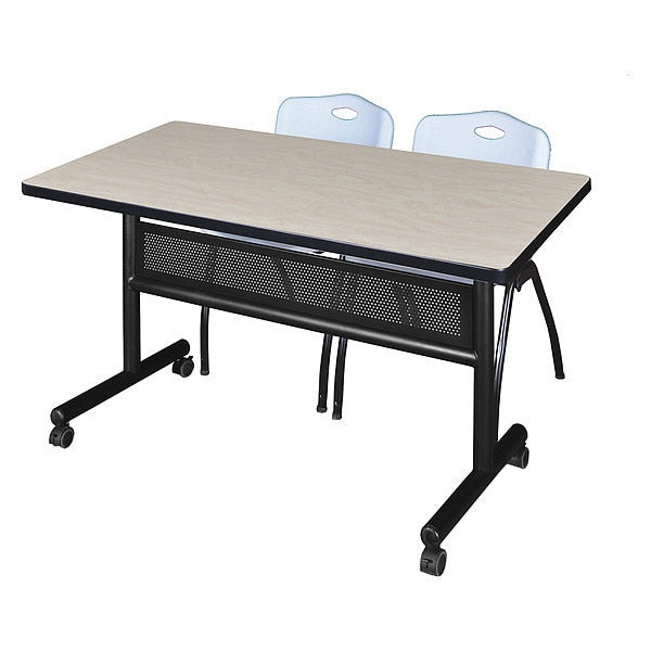 Rectangle Mobile table, 48