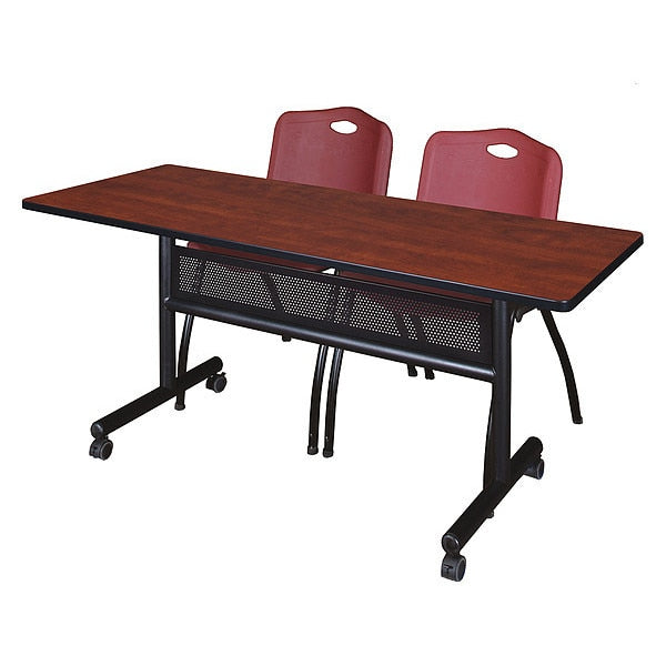 Rectangle FlipTop Table, 60