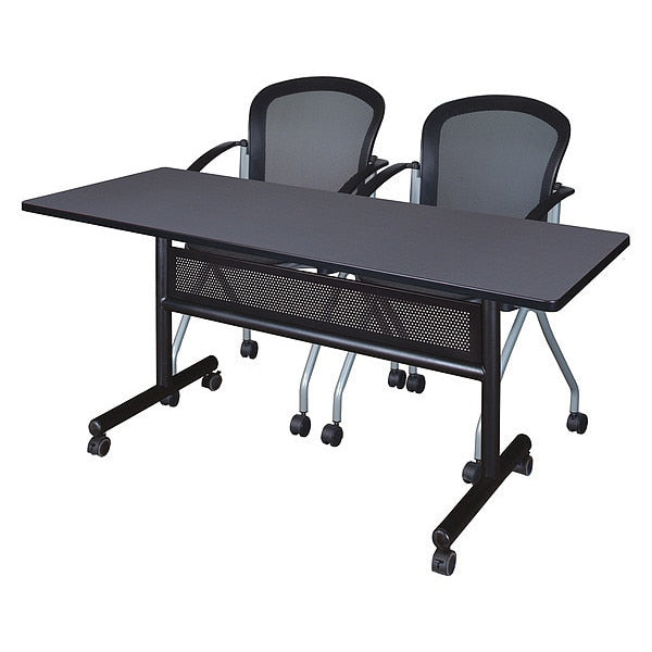 Rectangle FlipTop Table, 60