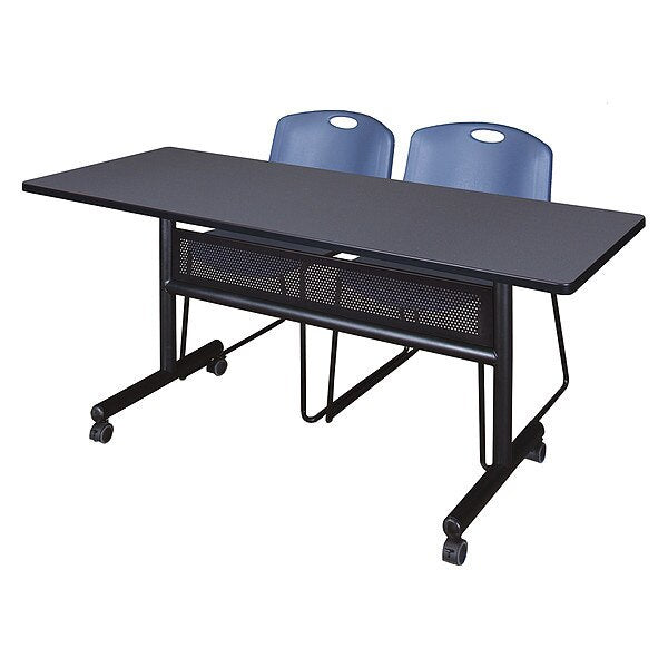 Rectangle FlipTop Table, 60