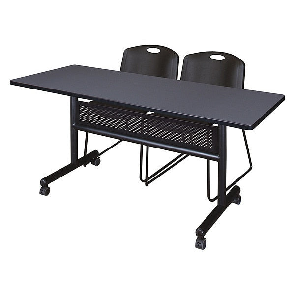 Rectangle FlipTop Table, 60