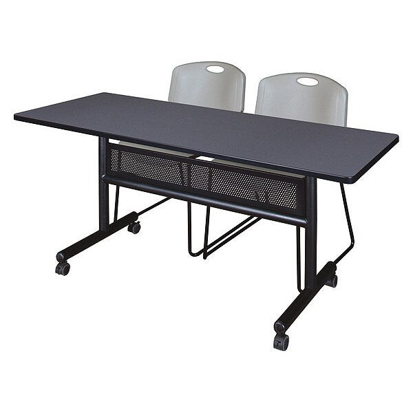 Rectangle FlipTop Table, 60