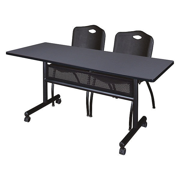 Rectangle FlipTop Table, 60