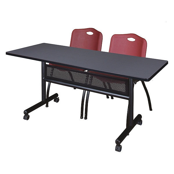 Rectangle FlipTop Table, 60