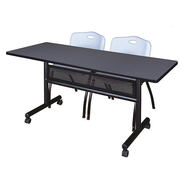 Rectangle FlipTop Table, 60